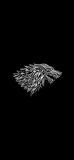 📱Game of Thrones stark wolf OPPO Reno A Android 壁紙・待ち受け
