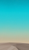📱水色の空とポリゴンの砂漠 Redmi Note 10 Pro 壁紙・待ち受け