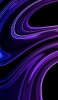 📱うねるような綺麗な紫のテクスチャー Galaxy A32 5G 壁紙・待ち受け