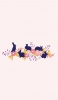 📱兎と花の可愛いイラスト Redmi Note 9S 壁紙・待ち受け
