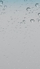📱水色・灰色の水滴のついたガラス面 ZenFone Max Pro (M2) 壁紙・待ち受け