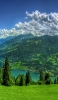 📱綺麗な山と麓の湖 ZenFone 7 Pro 壁紙・待ち受け