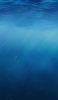📱綺麗な青い海 水泡 AQUOS R2 compact 壁紙・待ち受け