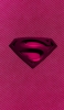 📱ピンク スーパーマンのロゴ ZenFone 7 Pro 壁紙・待ち受け
