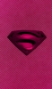 📱ピンク スーパーマンのロゴ moto e7 power 壁紙・待ち受け