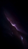 📱綺麗な紫の宇宙 Galaxy S21 5G 壁紙・待ち受け