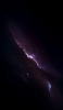 📱綺麗な紫の宇宙 Galaxy A32 5G 壁紙・待ち受け