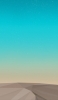 📱水色の星空 ポリゴンの砂漠 ZenFone Max Pro (M2) 壁紙・待ち受け