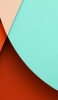 📱淡い緑・ピンク 濃いオレンジのテクスチャー ZenFone Max Pro (M2) 壁紙・待ち受け