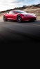 📱疾走するかっこいい赤いスポーツカー ZenFone 7 Pro 壁紙・待ち受け
