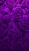 📱紫のグラデーションの薔薇のイラスト moto e7 power 壁紙・待ち受け