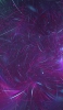 📱濃い紫地 青・紫の線 Galaxy S21 5G 壁紙・待ち受け