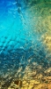 📱底が見える水の表面 ZenFone Max Pro (M2) 壁紙・待ち受け