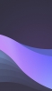 📱濃い紫の背景 淡い紫の帯 ZenFone 7 Pro 壁紙・待ち受け