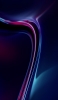 📱青・ピンクに光る金属 ZenFone Max Pro (M2) 壁紙・待ち受け