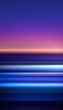 📱青・オレンジ・紫・ピンクのライン ZenFone Max Pro (M2) 壁紙・待ち受け