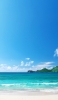 📱ハワイ 綺麗な海と砂浜 Galaxy A32 5G 壁紙・待ち受け