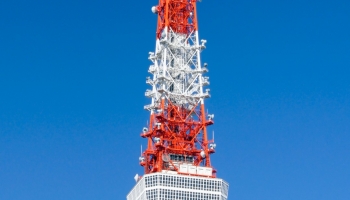 📱東京タワー Xperia 10 II 壁紙・待ち受け
