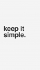 📱keep it simple. iPhone 13 mini smartphone wallpaper