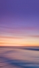 📱綺麗な紫の空 砂丘 iPhone 13 mini 壁紙・待ち受け