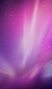 📱綺麗な紫の星空とオーロラ Rakuten Hand 5G 壁紙・待ち受け