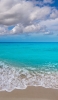 📱青空 綺麗な海と砂浜 ZenFone Max Pro (M2) 壁紙・待ち受け