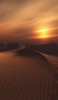 📱綺麗な砂漠と夕日 ZenFone 7 Pro 壁紙・待ち受け