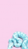 📱綺麗な青い蛇 iPhone 12 mini 壁紙・待ち受け