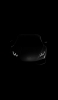 📱かっこいい黒いスポーツカー 車 Xperia 8 Lite 壁紙・待ち受け