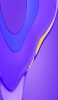 📱紫・青・黄色のリキッド風テクスチャー Xperia 5 壁紙・待ち受け