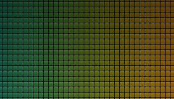 📱緑と黄色のグラデーションの四角 OPPO A5 2020 壁紙・待ち受け
