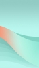 📱薄い緑とオレンジのグラデーション Redmi Note 9S 壁紙・待ち受け