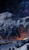 📱綺麗な宇宙 荘厳な雪山 ZenFone Max Pro (M2) 壁紙・待ち受け