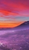 📱夕日 富士山 麓の街並み ZenFone 7 Pro 壁紙・待ち受け