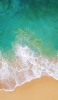 📱俯瞰視点 綺麗な海と浜辺 ZenFone 7 Pro 壁紙・待ち受け