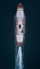 📱上から見た大きな船 Xperia 5 壁紙・待ち受け
