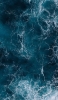 📱画面いっぱいの青い海 Xperia 8 Lite 壁紙・待ち受け