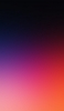 📱紫・ピンク・黒のグラデーション Xperia 8 Lite 壁紙・待ち受け