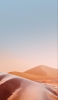 📱綺麗な砂丘と澄んだ空 iPhone 12 mini 壁紙・待ち受け
