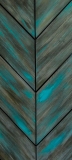 📱青いペンキで汚れた木の板 OPPO Reno3 A 壁紙・待ち受け