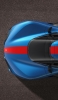 📱青と赤のかっこいい車 ZenFone 7 Pro 壁紙・待ち受け
