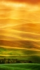 📱緑と黄色の綺麗な丘陵地帯 ZenFone Max Pro (M2) 壁紙・待ち受け
