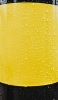 📱濡れたガラスと黄色い楕円 ZenFone 7 Pro 壁紙・待ち受け