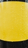 📱濡れたガラスと黄色い楕円 OPPO A5 2020 壁紙・待ち受け