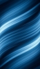 📱綺麗な青のグラデーションのライン Xperia 5 II 壁紙・待ち受け