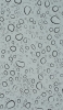 📱水滴のついた透明のガラス Redmi Note 9S 壁紙・待ち受け