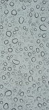 📱水滴のついた透明のガラス Redmi Note 9S 壁紙・待ち受け