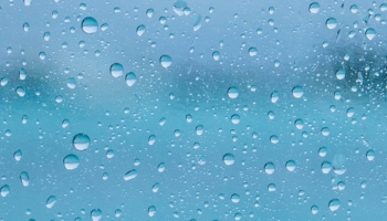 📱向こうが透けている水色のガラス ZenFone 7 Pro 壁紙・待ち受け