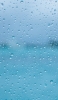 📱向こうが透けている水色のガラス Redmi Note 9S 壁紙・待ち受け