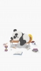 📱可愛い寝ているパンダのイラスト Xperia 8 Lite 壁紙・待ち受け